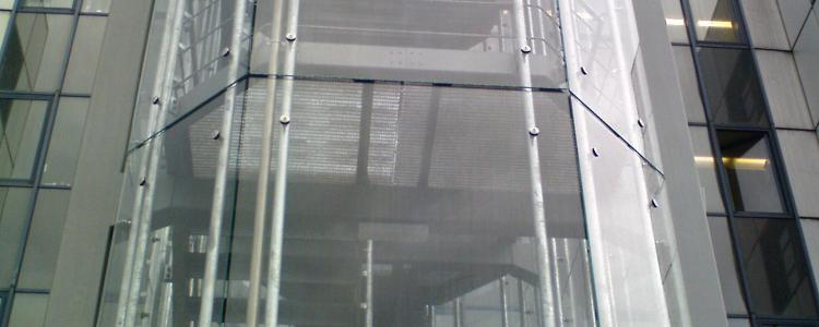 Referenzen – Punktgelagerte Verglasungen von GLASAKTIV