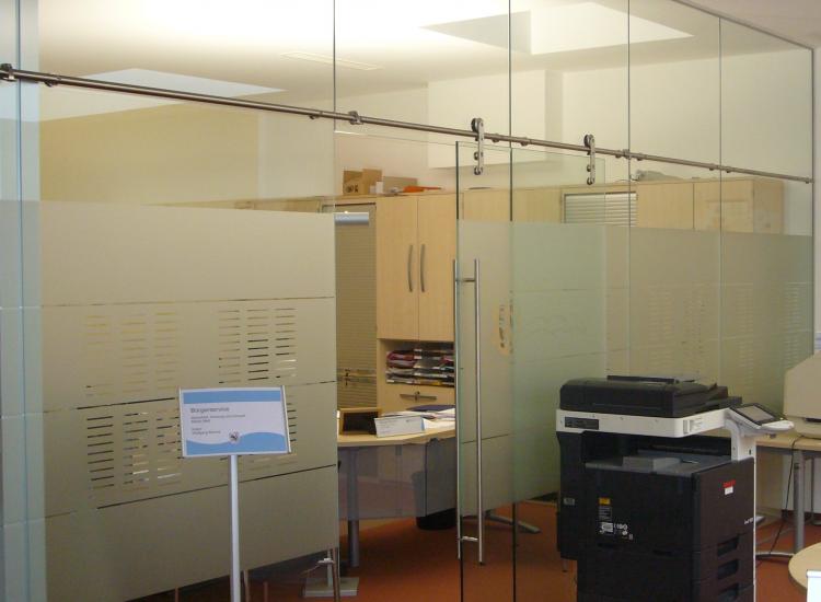 Referenzen – Glastrennwände von GLASAKTIV